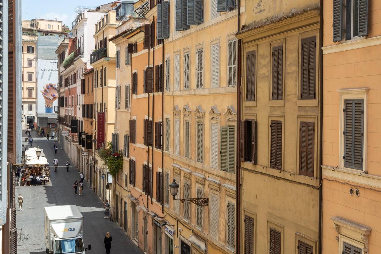 Spanish Steps Exclusive Rental In Ρώμη Εξωτερικό φωτογραφία